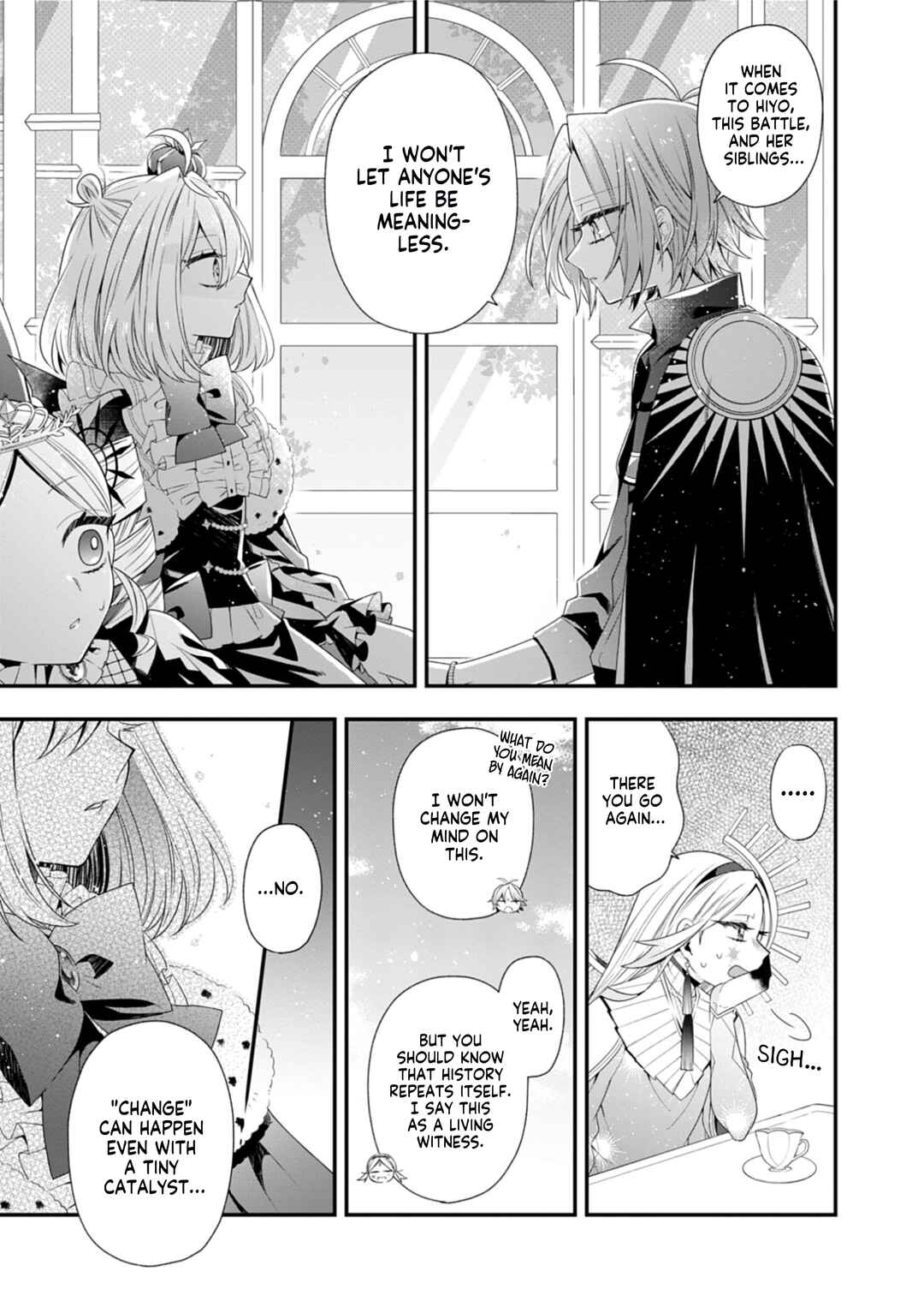 Page 24 Chapter 6 Makai Youjo ni Tensei Shita Oji-san wa Heiwa no Tame ni Maou ni Naritai