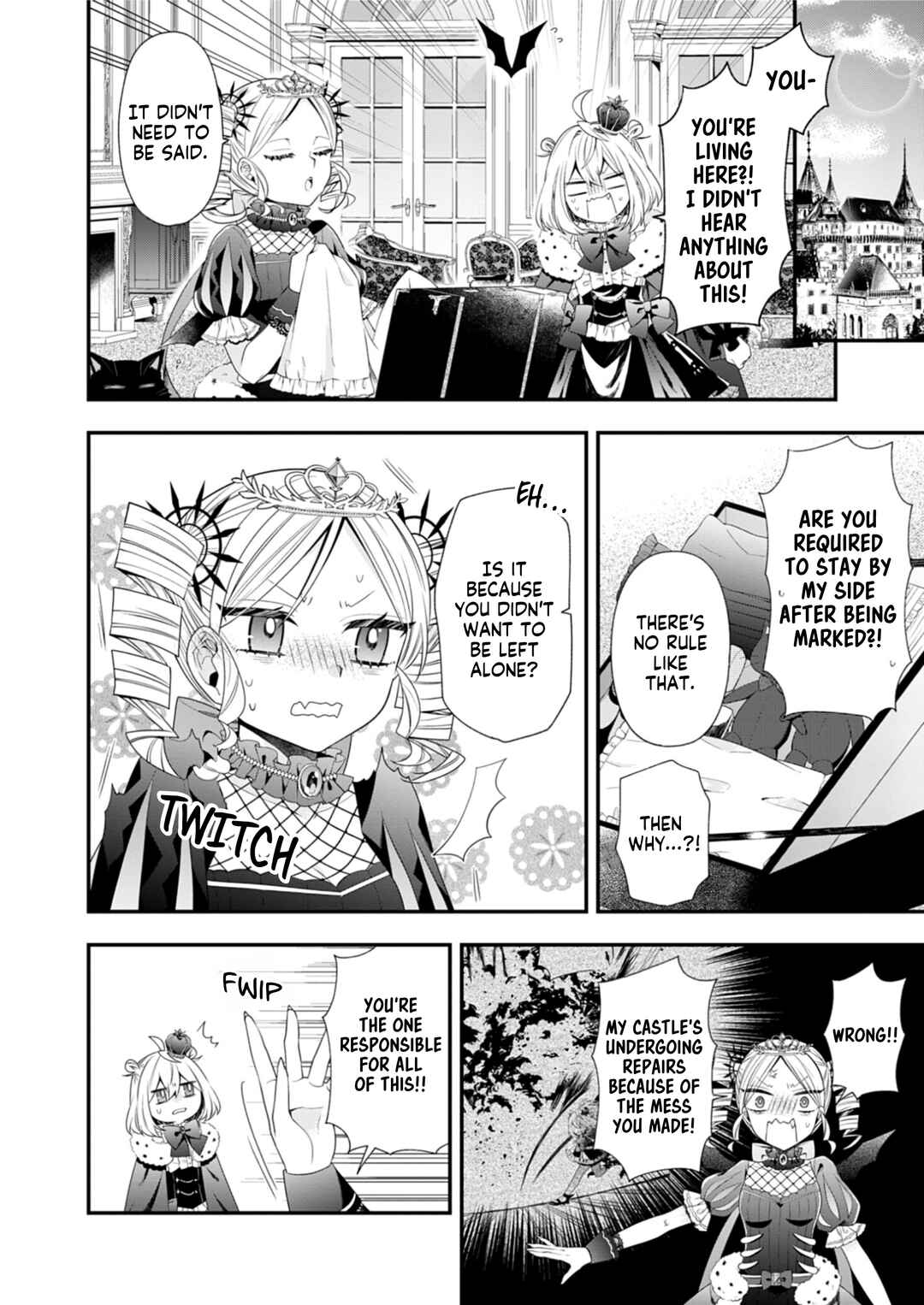 Page 3 Chapter 6 Makai Youjo ni Tensei Shita Oji-san wa Heiwa no Tame ni Maou ni Naritai