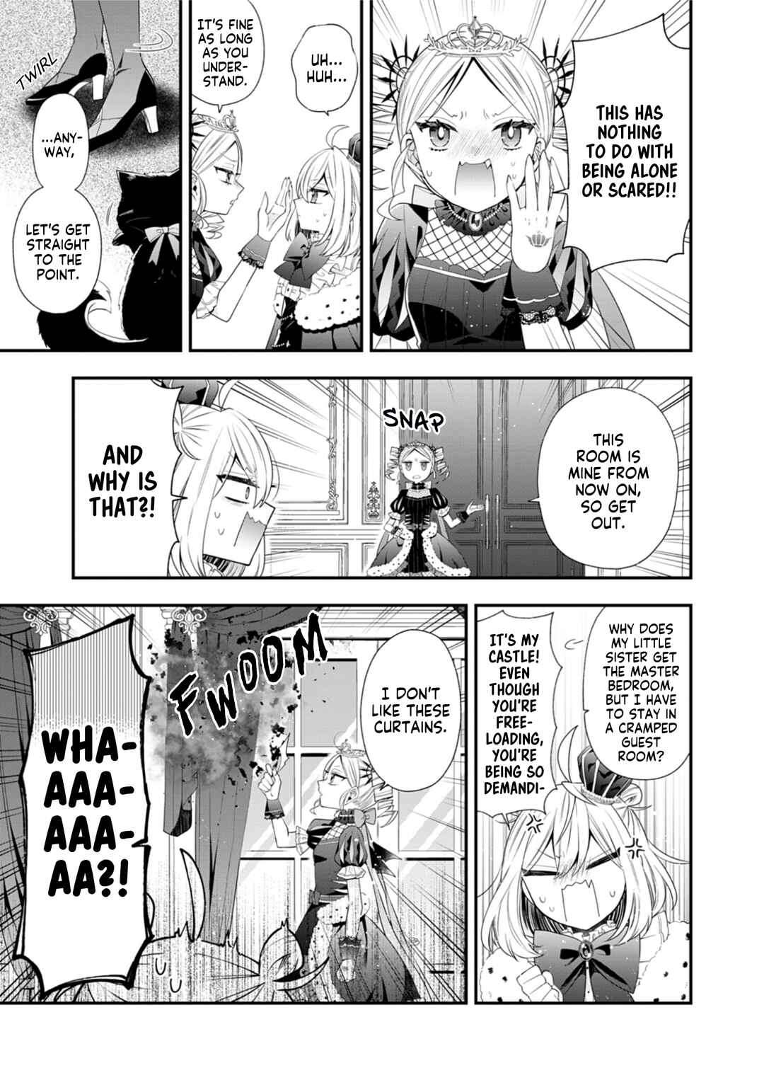 Page 4 Chapter 6 Makai Youjo ni Tensei Shita Oji-san wa Heiwa no Tame ni Maou ni Naritai