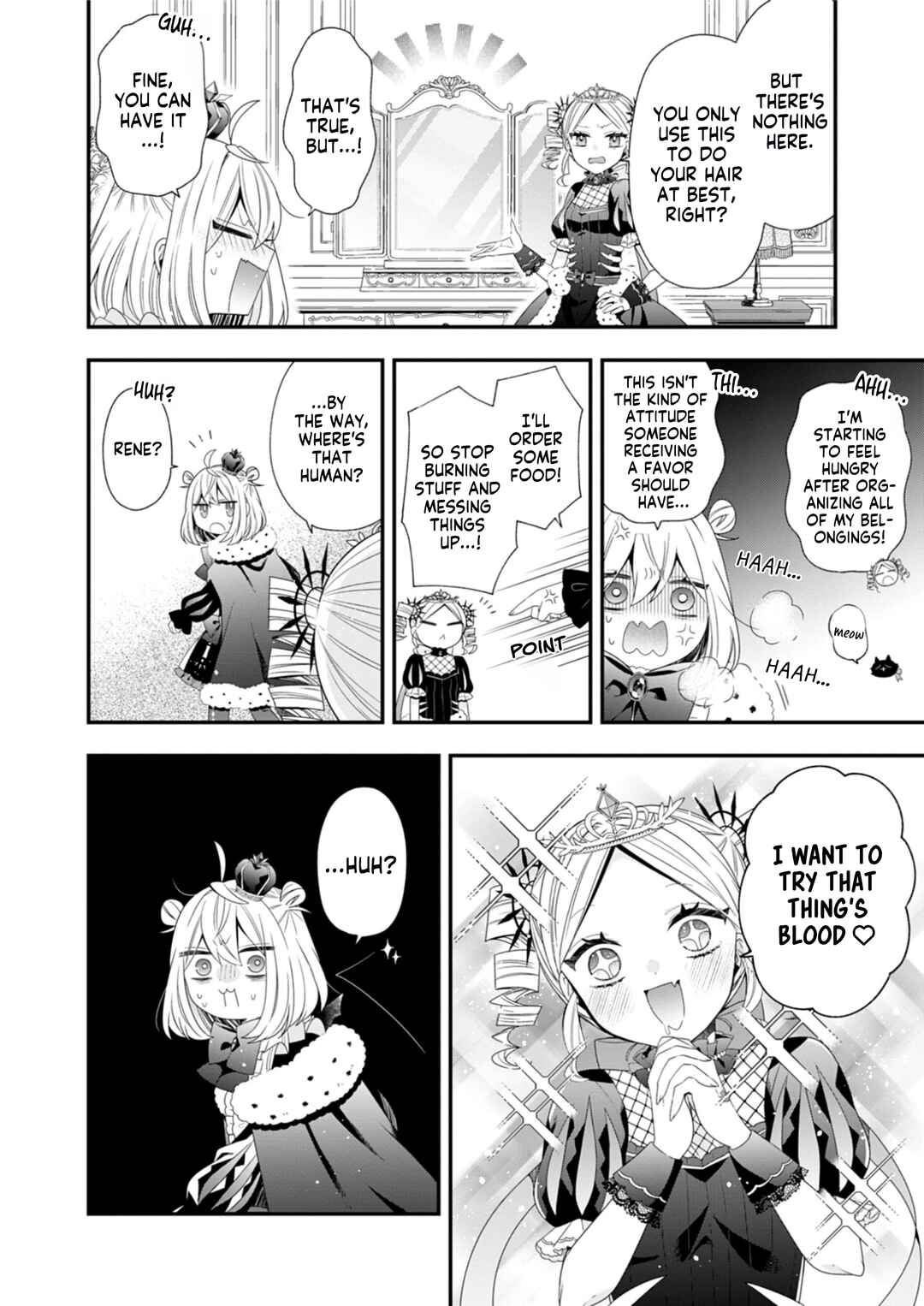 Page 7 Chapter 6 Makai Youjo ni Tensei Shita Oji-san wa Heiwa no Tame ni Maou ni Naritai
