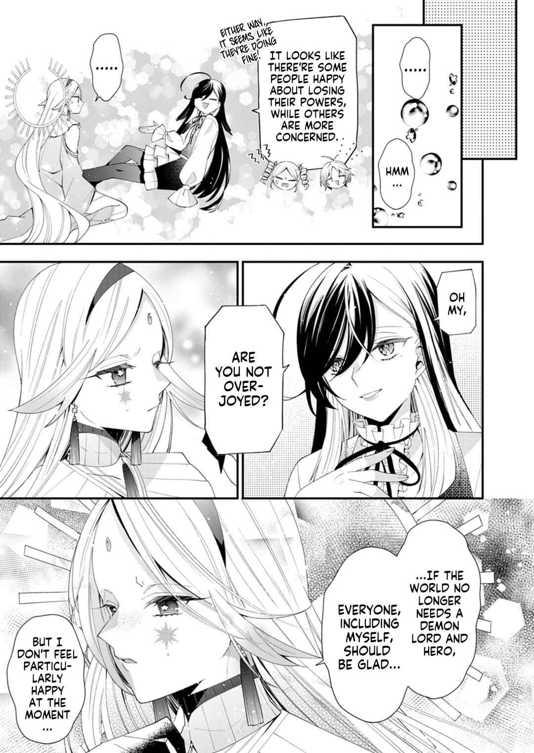Page 3 Chapter 13.5 Makai Youjo ni Tensei Shita Oji-san wa Heiwa no Tame ni Maou ni Naritai