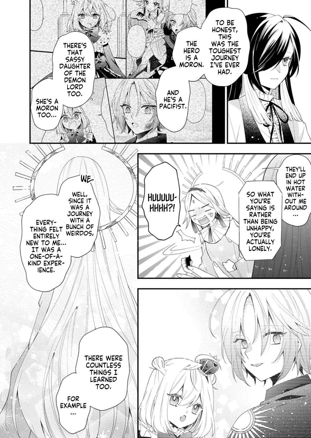 Page 4 Chapter 13.5 Makai Youjo ni Tensei Shita Oji-san wa Heiwa no Tame ni Maou ni Naritai