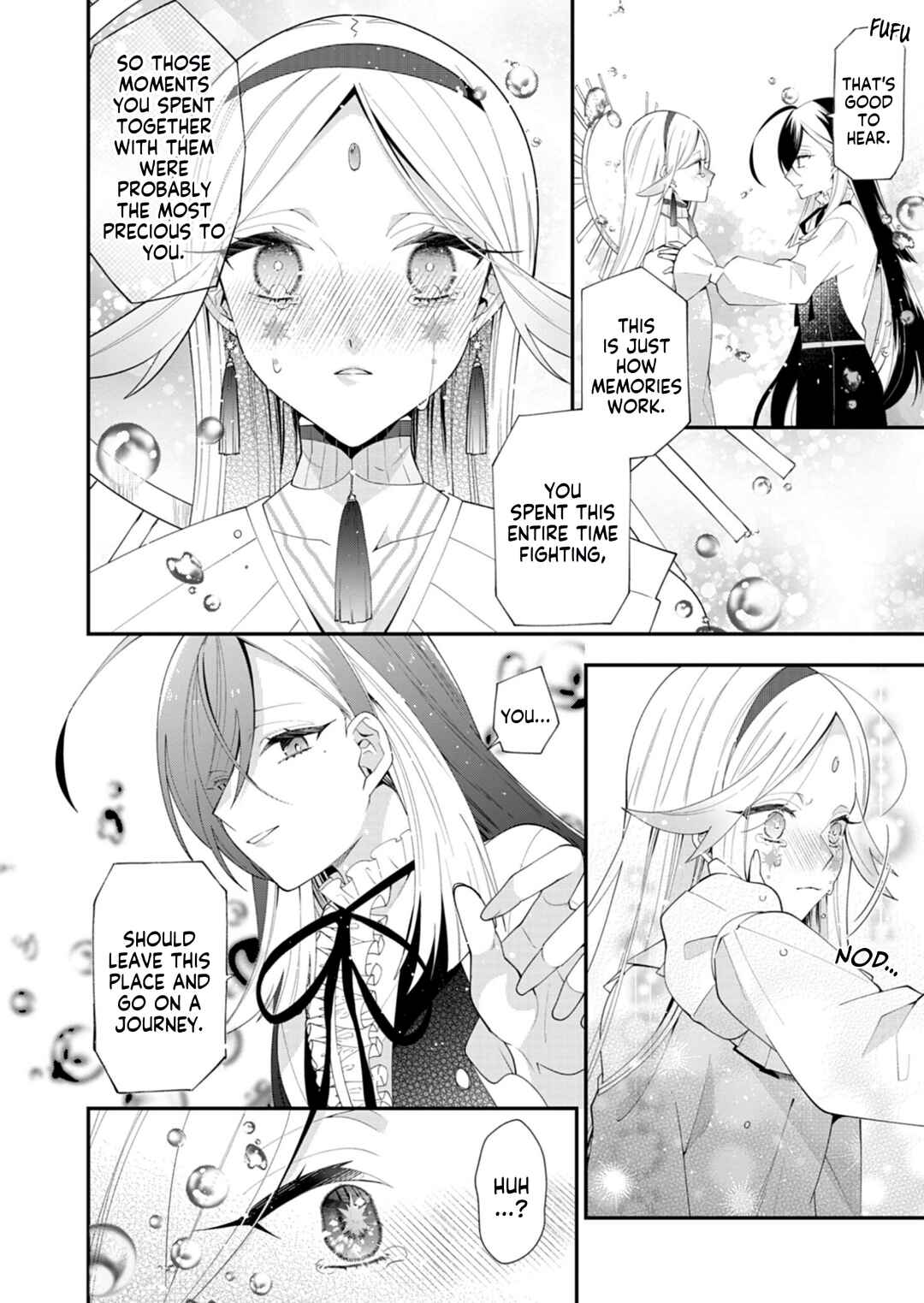 Page 6 Chapter 13.5 Makai Youjo ni Tensei Shita Oji-san wa Heiwa no Tame ni Maou ni Naritai