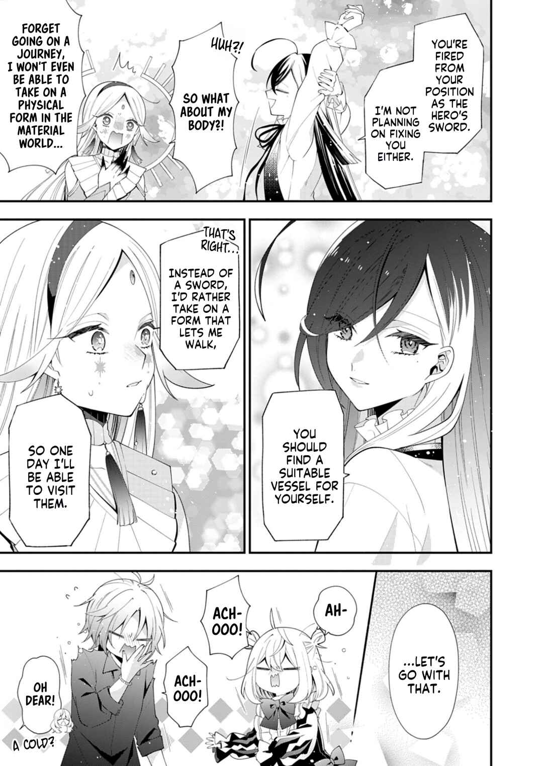 Page 7 Chapter 13.5 Makai Youjo ni Tensei Shita Oji-san wa Heiwa no Tame ni Maou ni Naritai