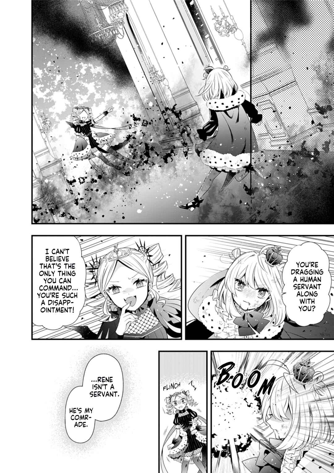Page 12 Chapter 5 Makai Youjo ni Tensei Shita Oji-san wa Heiwa no Tame ni Maou ni Naritai