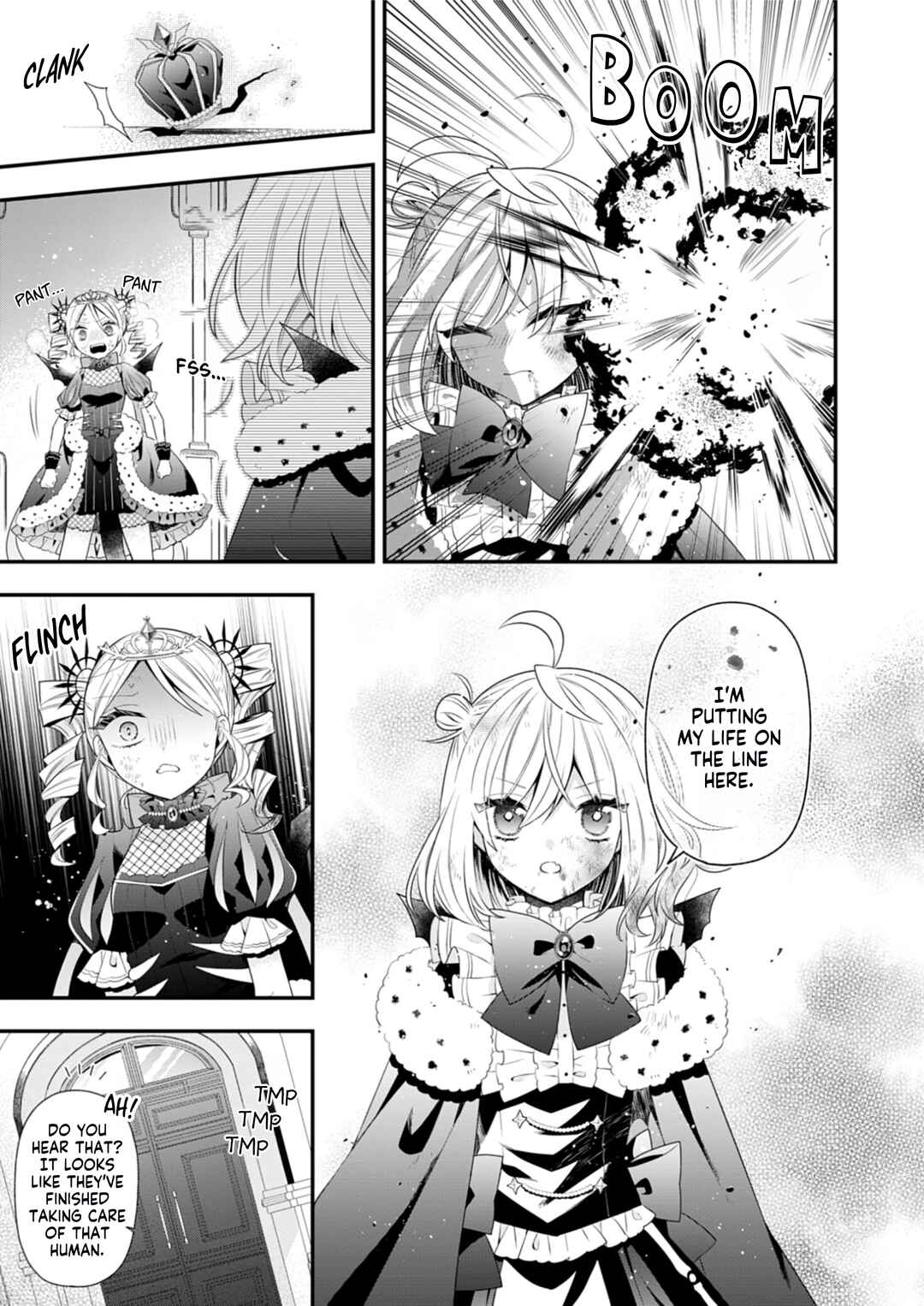 Page 19 Chapter 5 Makai Youjo ni Tensei Shita Oji-san wa Heiwa no Tame ni Maou ni Naritai