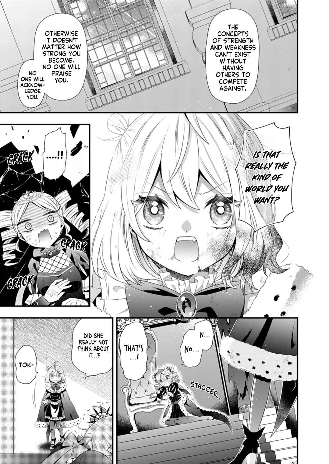 Page 27 Chapter 5 Makai Youjo ni Tensei Shita Oji-san wa Heiwa no Tame ni Maou ni Naritai