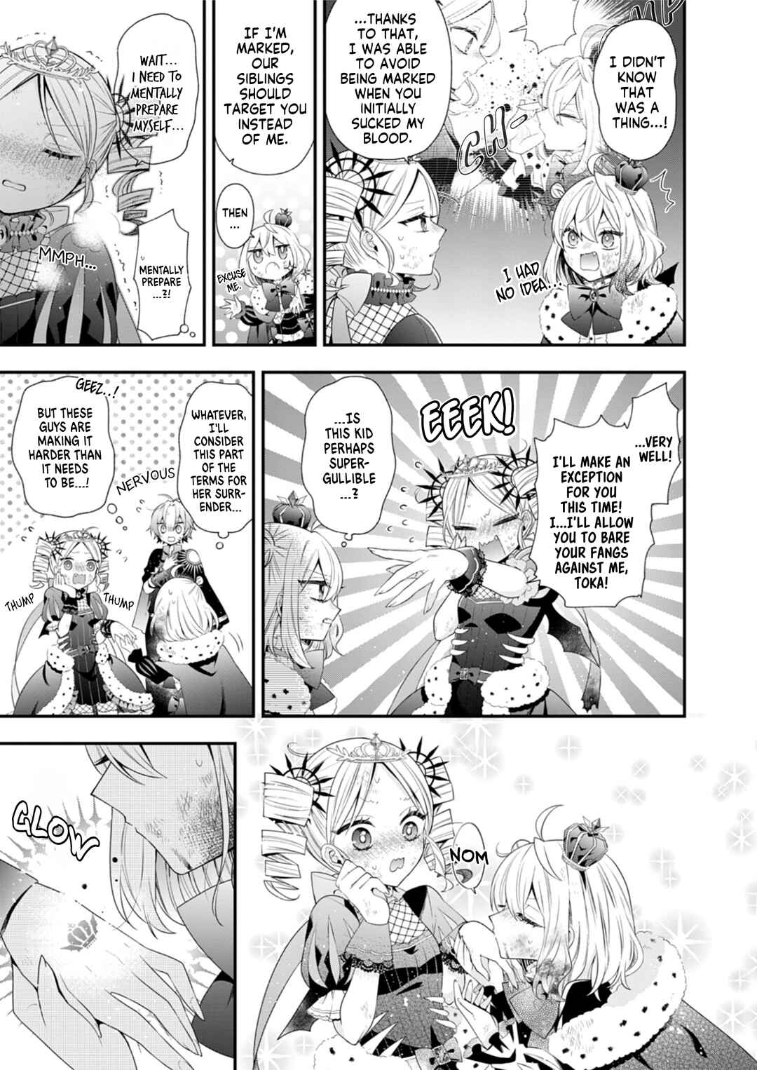 Page 31 Chapter 5 Makai Youjo ni Tensei Shita Oji-san wa Heiwa no Tame ni Maou ni Naritai