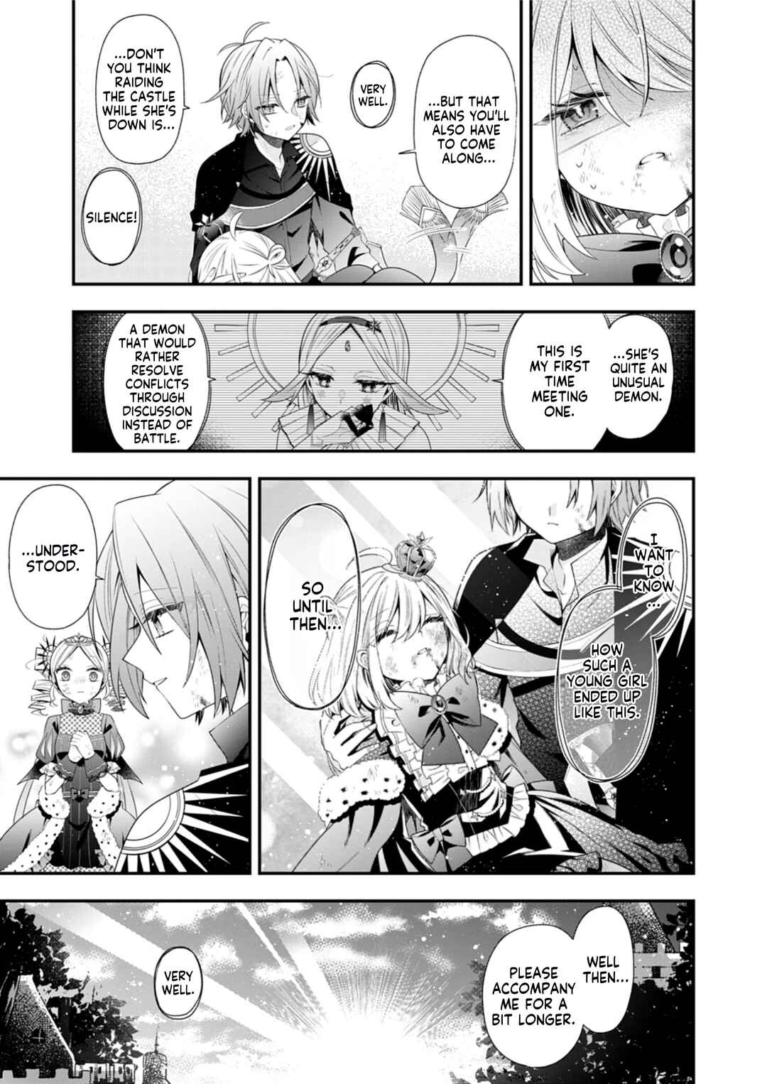 Page 33 Chapter 5 Makai Youjo ni Tensei Shita Oji-san wa Heiwa no Tame ni Maou ni Naritai