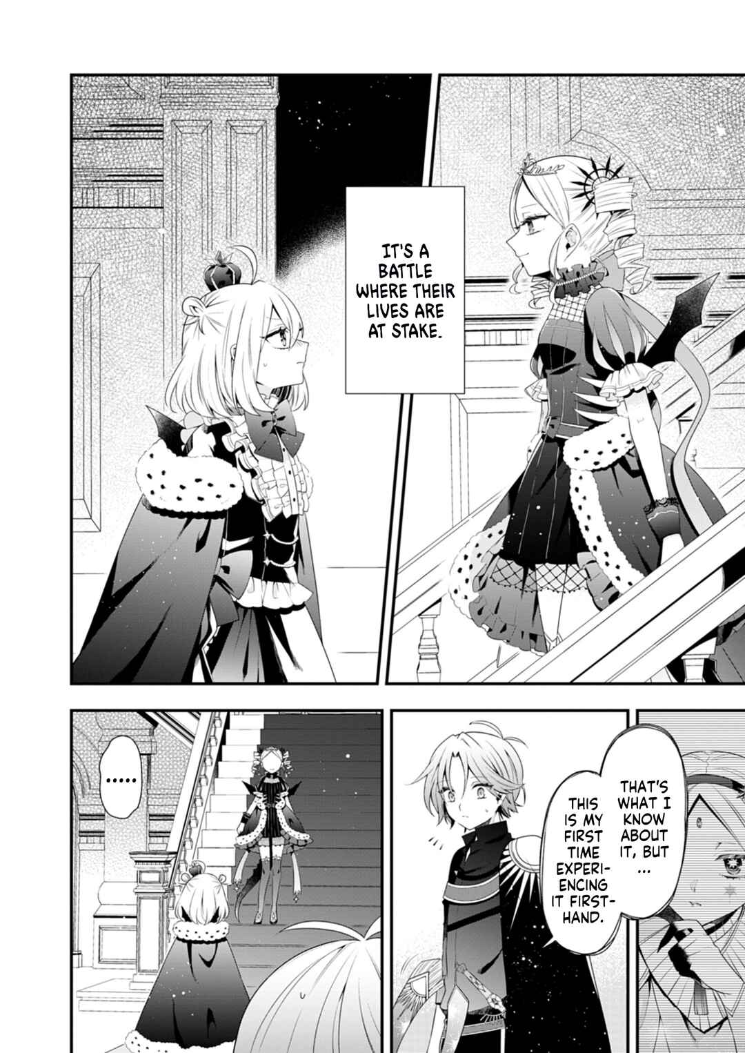 Page 4 Chapter 5 Makai Youjo ni Tensei Shita Oji-san wa Heiwa no Tame ni Maou ni Naritai