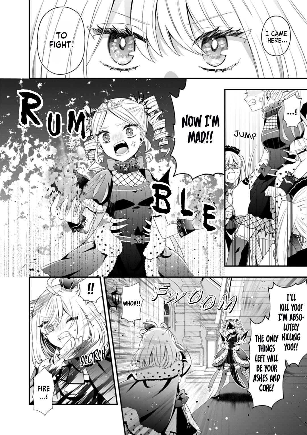 Page 8 Chapter 5 Makai Youjo ni Tensei Shita Oji-san wa Heiwa no Tame ni Maou ni Naritai