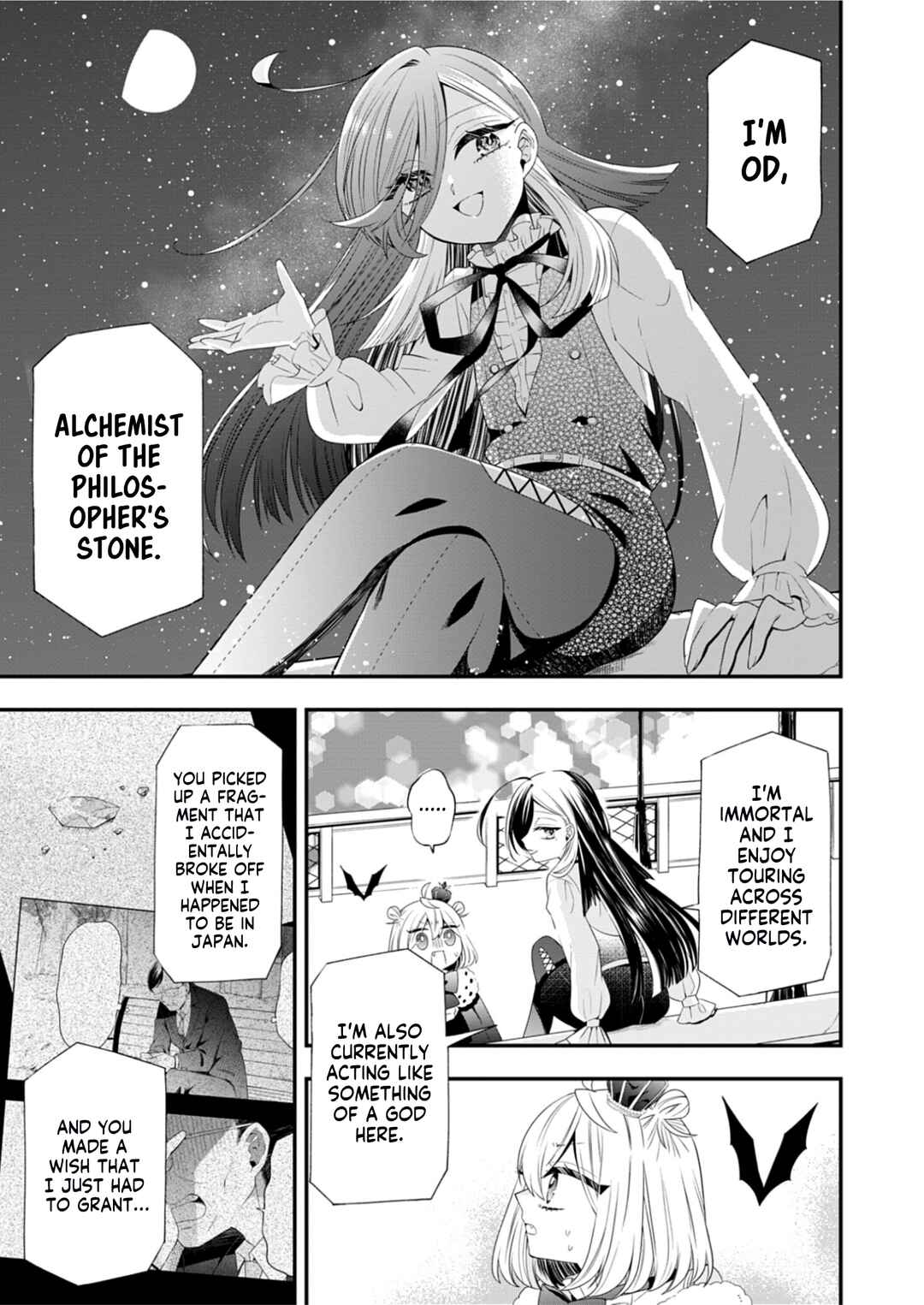 Page 10 Chapter 3 Makai Youjo ni Tensei Shita Oji-san wa Heiwa no Tame ni Maou ni Naritai