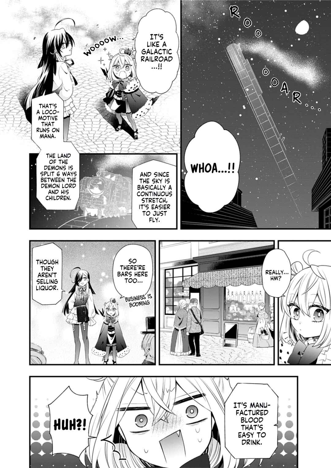 Page 13 Chapter 3 Makai Youjo ni Tensei Shita Oji-san wa Heiwa no Tame ni Maou ni Naritai