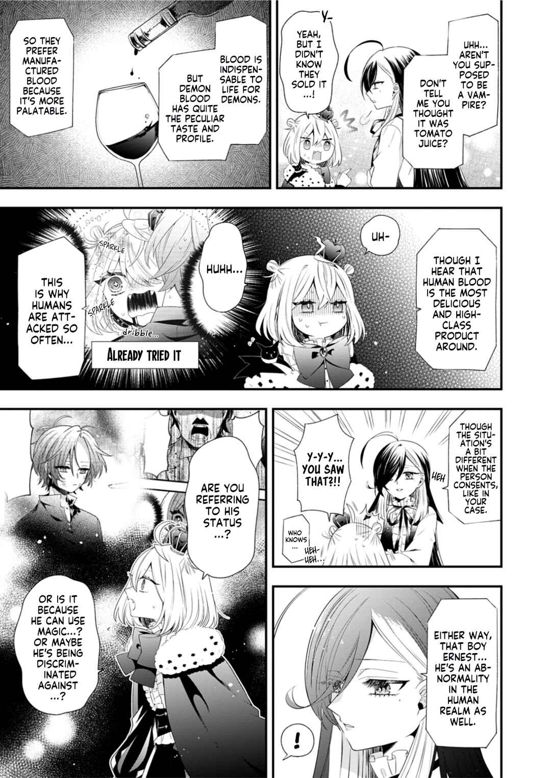Page 14 Chapter 3 Makai Youjo ni Tensei Shita Oji-san wa Heiwa no Tame ni Maou ni Naritai