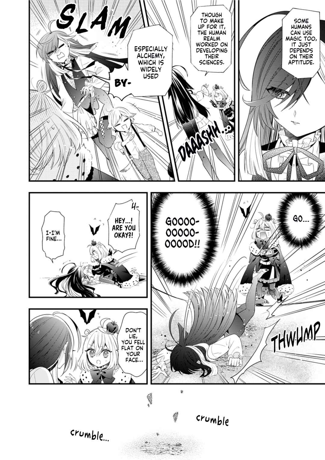 Page 15 Chapter 3 Makai Youjo ni Tensei Shita Oji-san wa Heiwa no Tame ni Maou ni Naritai