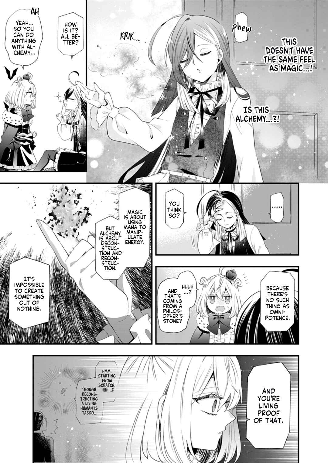 Page 18 Chapter 3 Makai Youjo ni Tensei Shita Oji-san wa Heiwa no Tame ni Maou ni Naritai