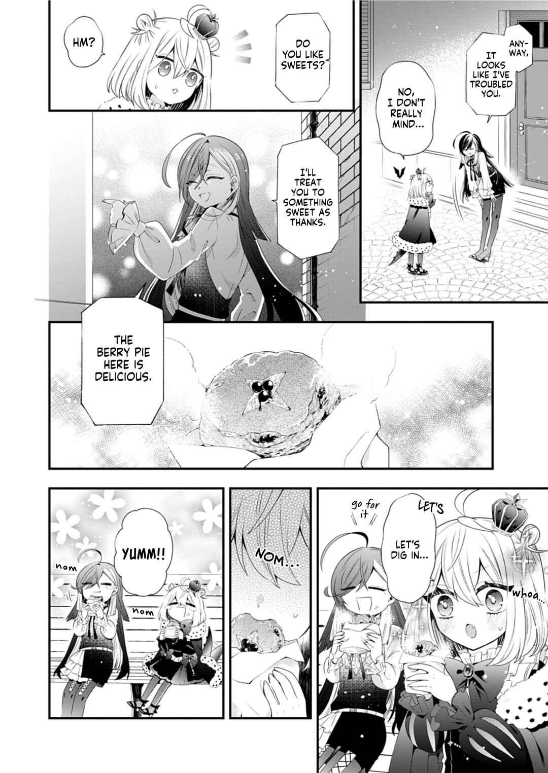Page 19 Chapter 3 Makai Youjo ni Tensei Shita Oji-san wa Heiwa no Tame ni Maou ni Naritai