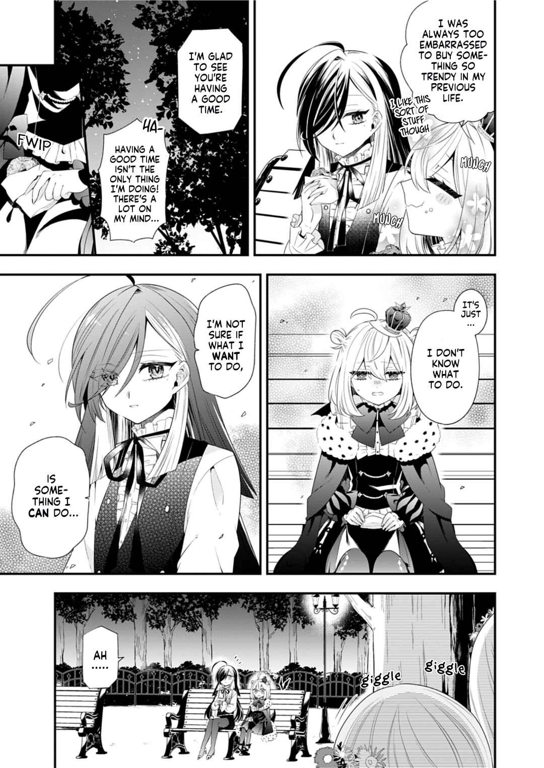 Page 20 Chapter 3 Makai Youjo ni Tensei Shita Oji-san wa Heiwa no Tame ni Maou ni Naritai
