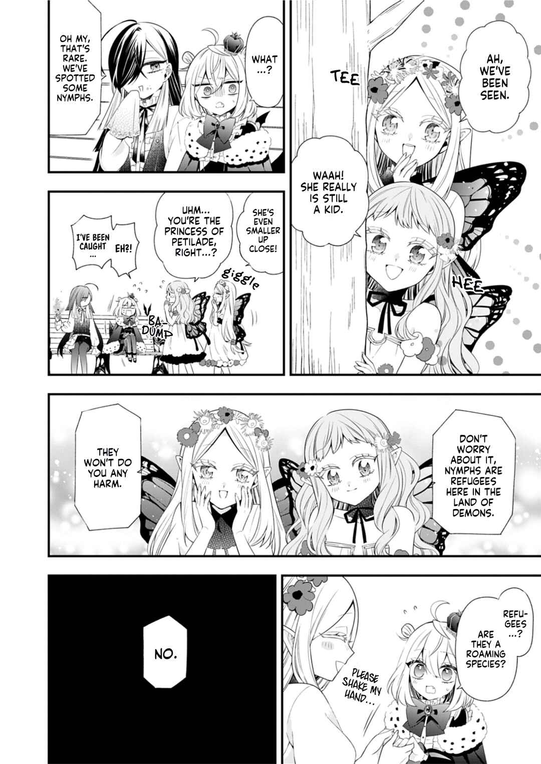 Page 21 Chapter 3 Makai Youjo ni Tensei Shita Oji-san wa Heiwa no Tame ni Maou ni Naritai