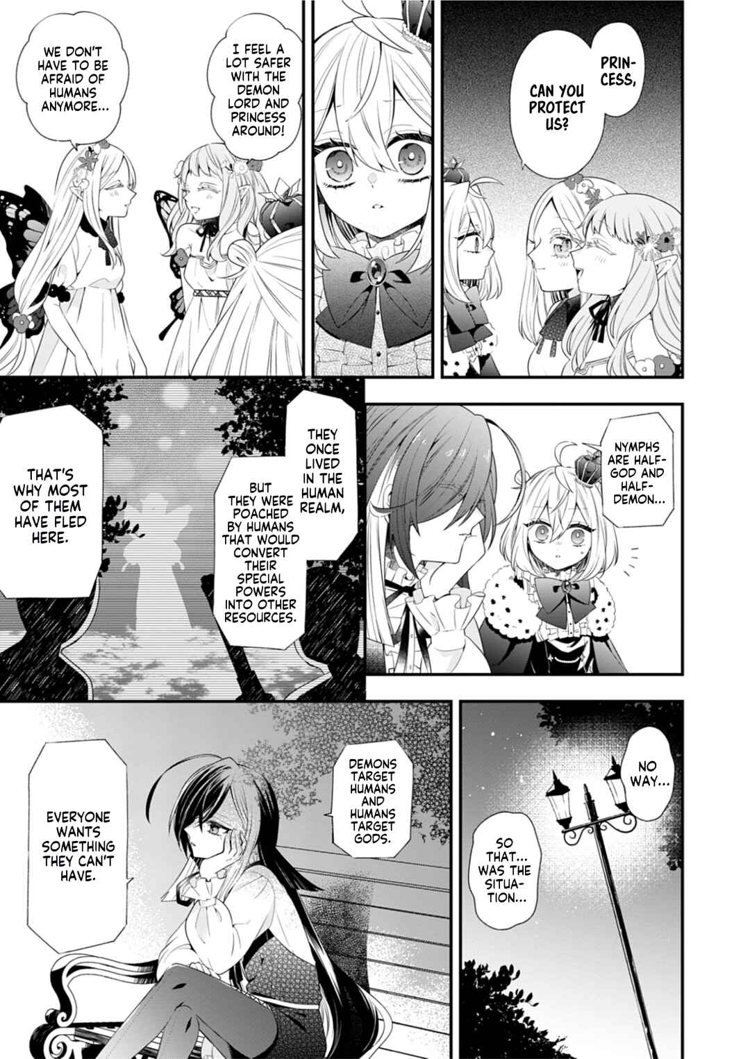Page 22 Chapter 3 Makai Youjo ni Tensei Shita Oji-san wa Heiwa no Tame ni Maou ni Naritai