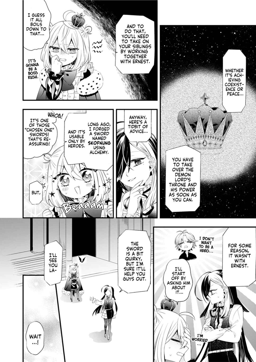 Page 27 Chapter 3 Makai Youjo ni Tensei Shita Oji-san wa Heiwa no Tame ni Maou ni Naritai