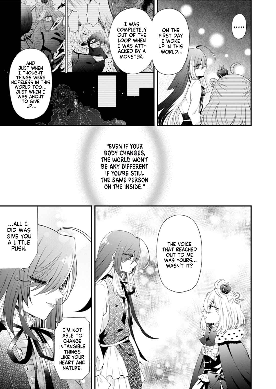 Page 28 Chapter 3 Makai Youjo ni Tensei Shita Oji-san wa Heiwa no Tame ni Maou ni Naritai
