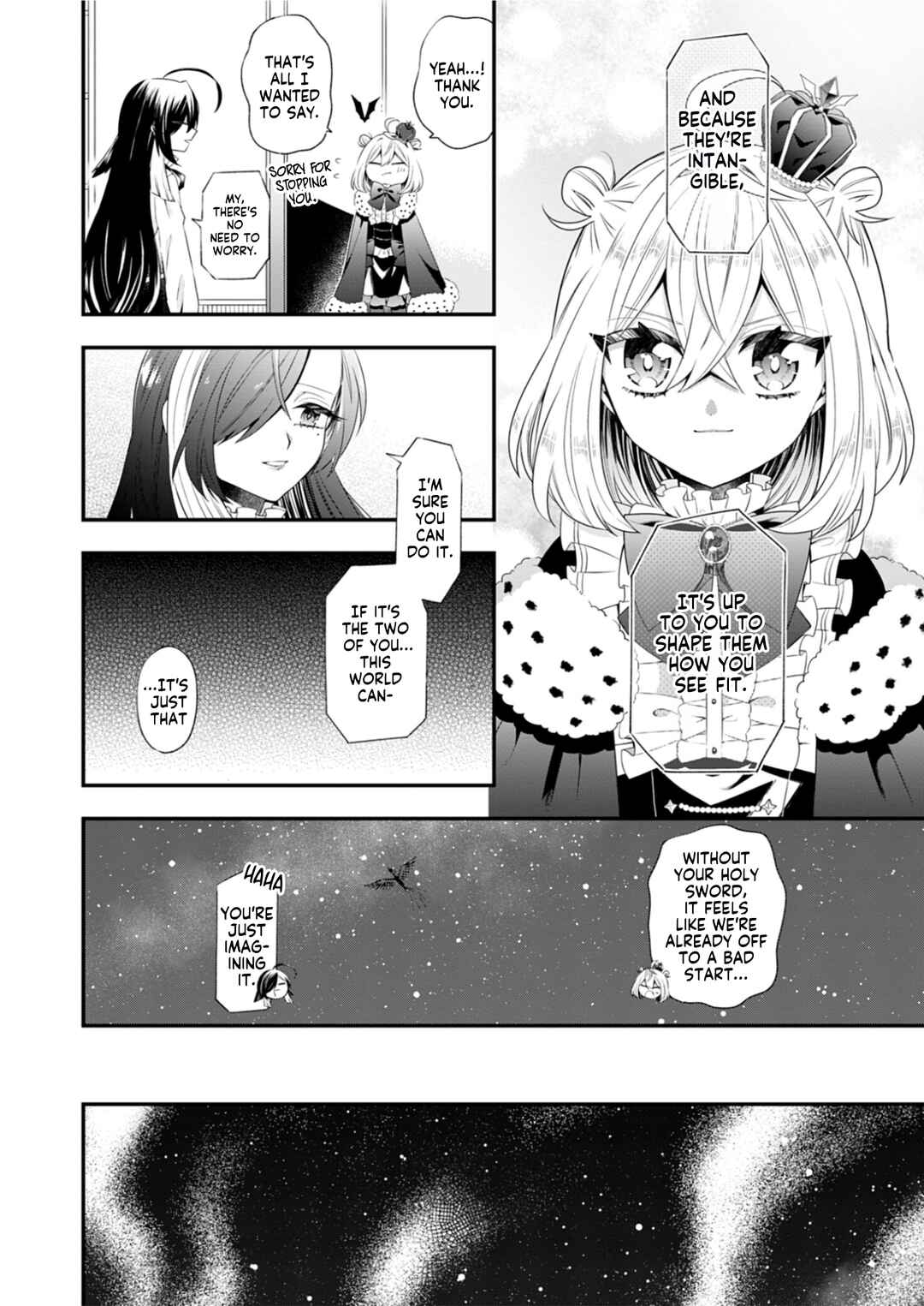 Page 29 Chapter 3 Makai Youjo ni Tensei Shita Oji-san wa Heiwa no Tame ni Maou ni Naritai