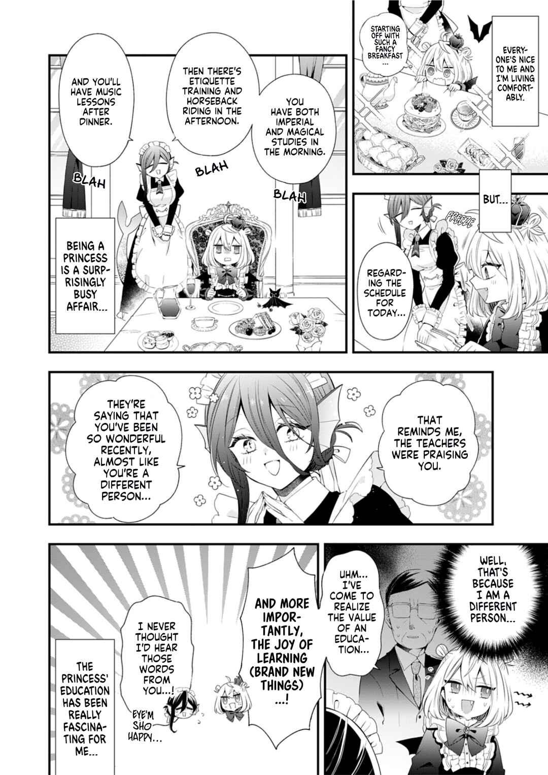 Page 3 Chapter 3 Makai Youjo ni Tensei Shita Oji-san wa Heiwa no Tame ni Maou ni Naritai