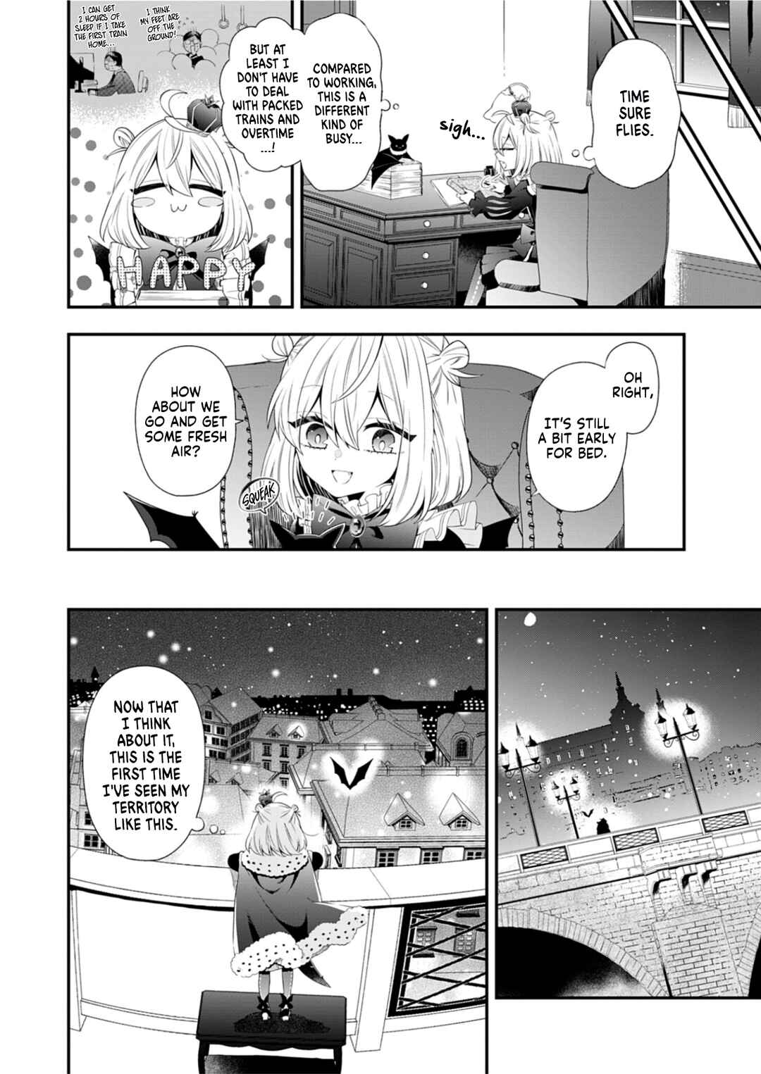 Page 5 Chapter 3 Makai Youjo ni Tensei Shita Oji-san wa Heiwa no Tame ni Maou ni Naritai