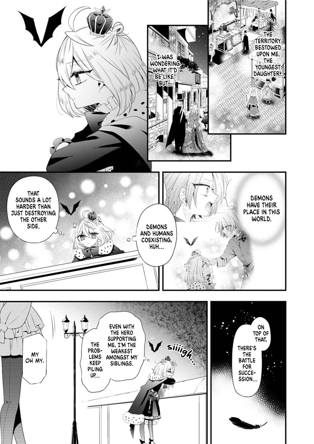 Page 6 Chapter 3 Makai Youjo ni Tensei Shita Oji-san wa Heiwa no Tame ni Maou ni Naritai