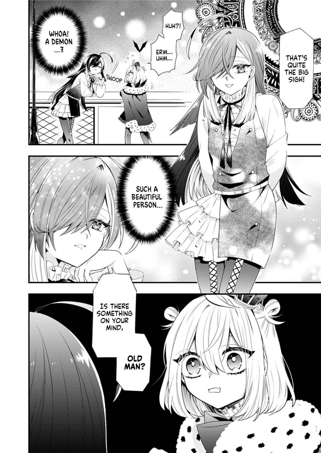 Page 7 Chapter 3 Makai Youjo ni Tensei Shita Oji-san wa Heiwa no Tame ni Maou ni Naritai