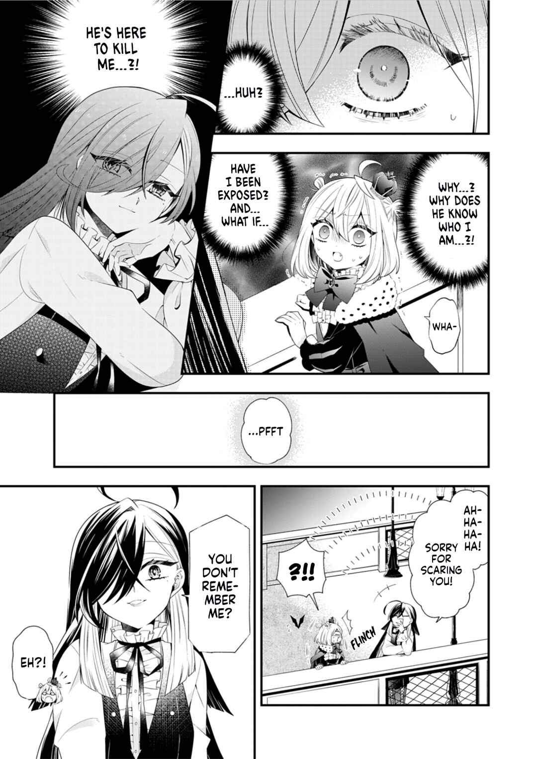 Page 8 Chapter 3 Makai Youjo ni Tensei Shita Oji-san wa Heiwa no Tame ni Maou ni Naritai