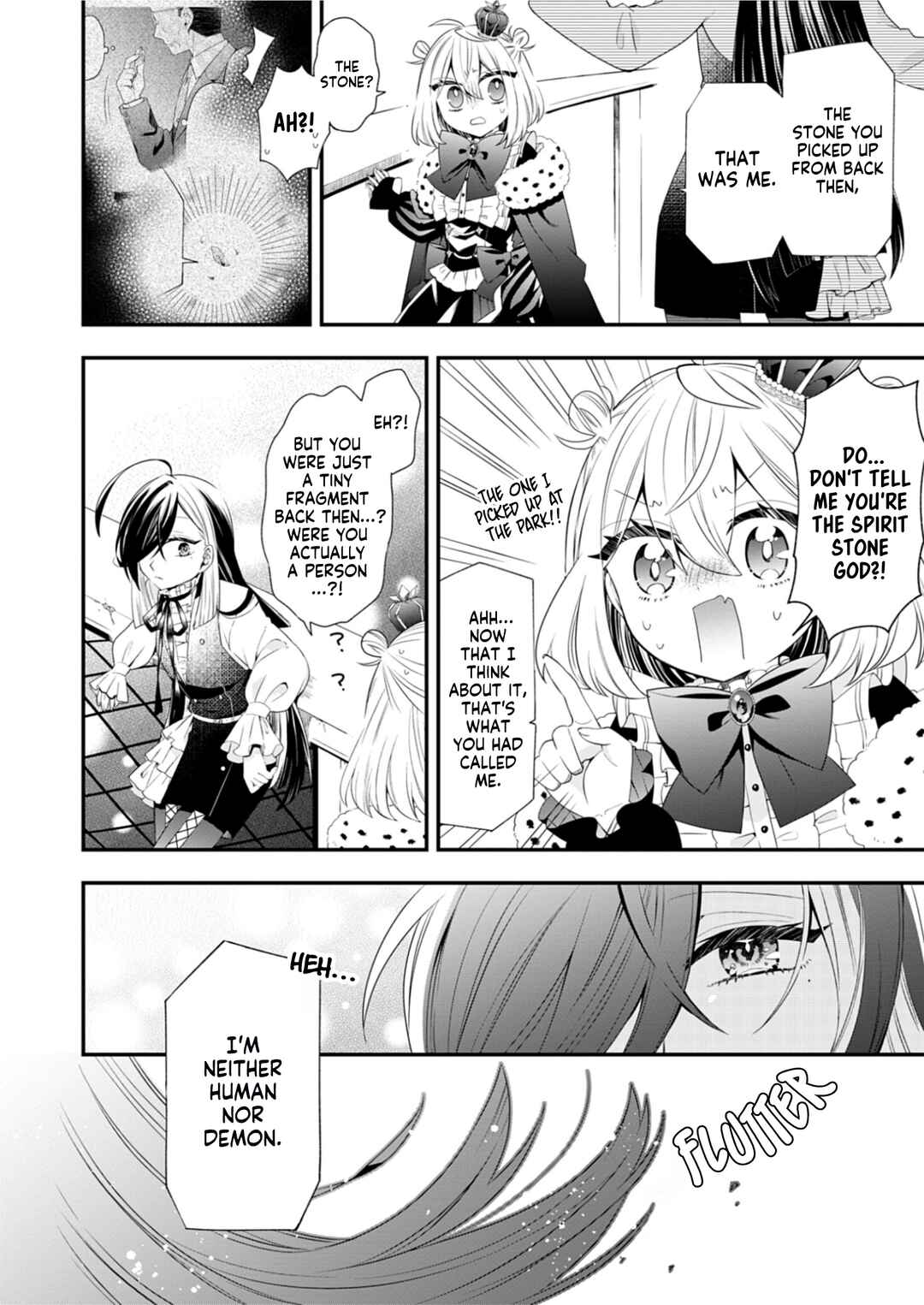 Page 9 Chapter 3 Makai Youjo ni Tensei Shita Oji-san wa Heiwa no Tame ni Maou ni Naritai