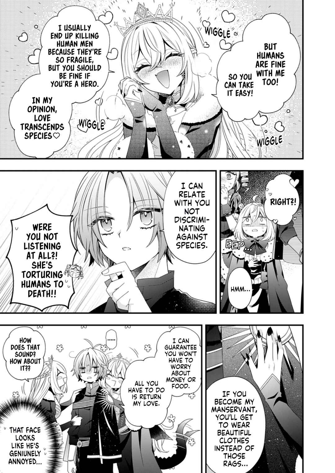 Page 10 Chapter 9 Makai Youjo ni Tensei Shita Oji-san wa Heiwa no Tame ni Maou ni Naritai