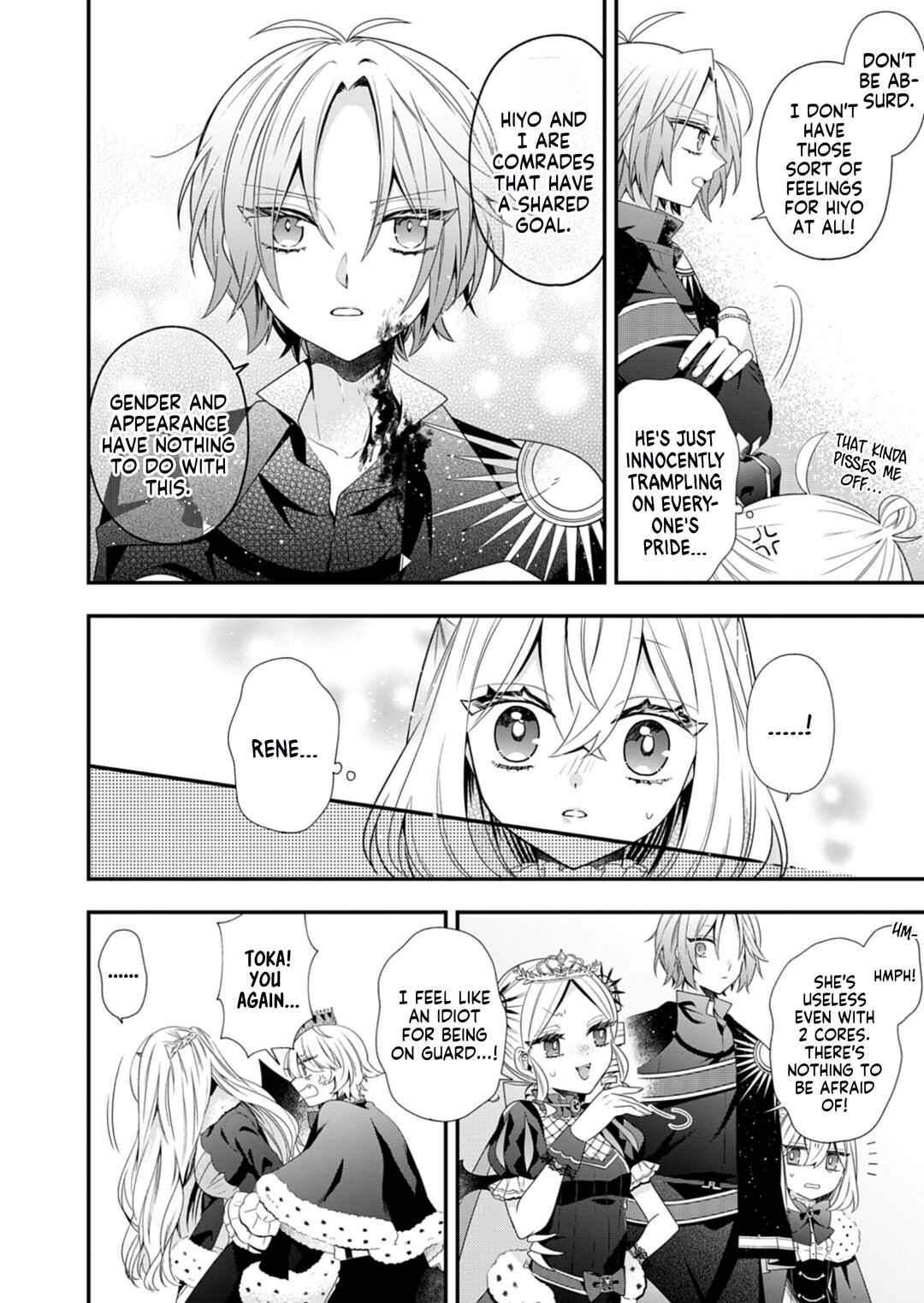 Page 21 Chapter 9 Makai Youjo ni Tensei Shita Oji-san wa Heiwa no Tame ni Maou ni Naritai