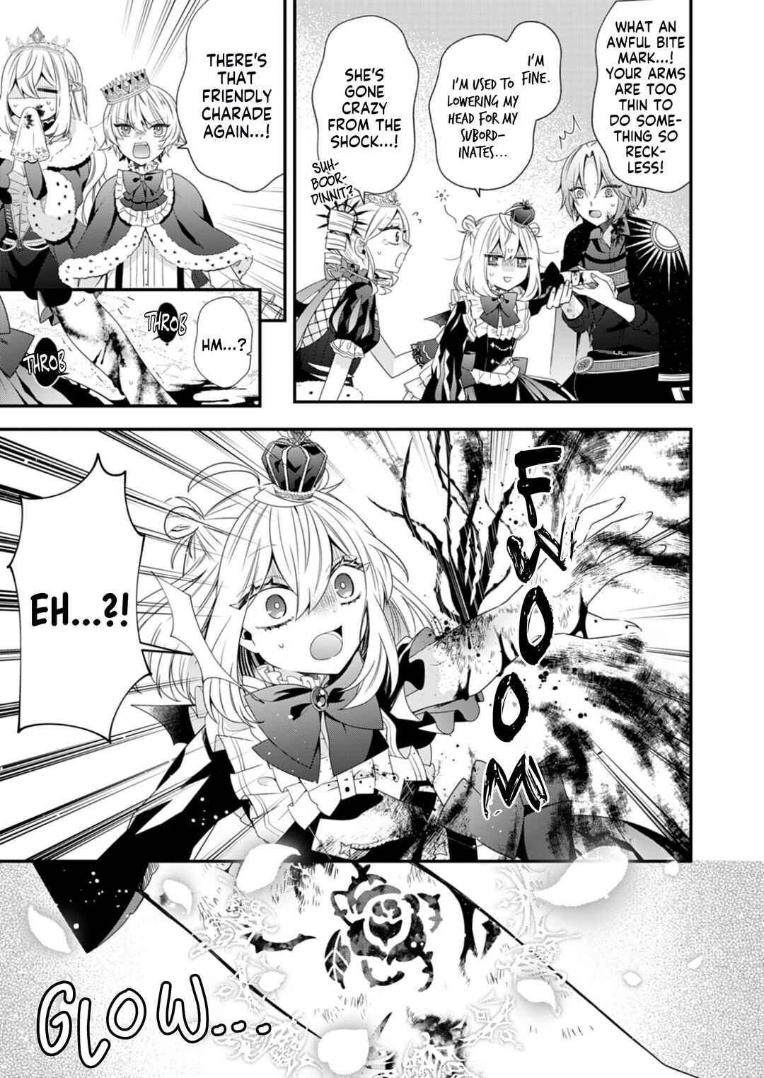 Page 24 Chapter 9 Makai Youjo ni Tensei Shita Oji-san wa Heiwa no Tame ni Maou ni Naritai
