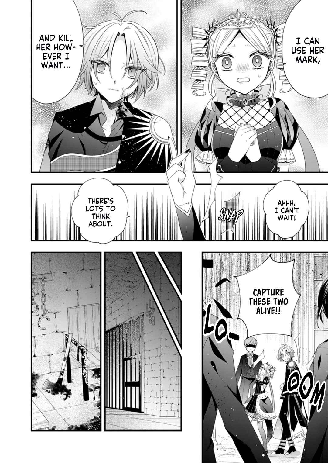 Page 27 Chapter 9 Makai Youjo ni Tensei Shita Oji-san wa Heiwa no Tame ni Maou ni Naritai