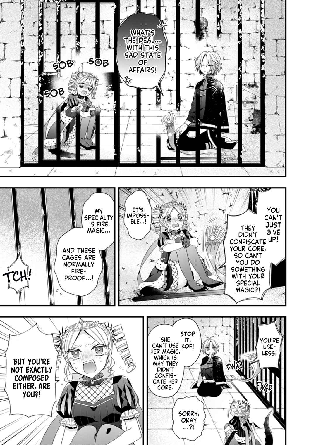 Page 28 Chapter 9 Makai Youjo ni Tensei Shita Oji-san wa Heiwa no Tame ni Maou ni Naritai