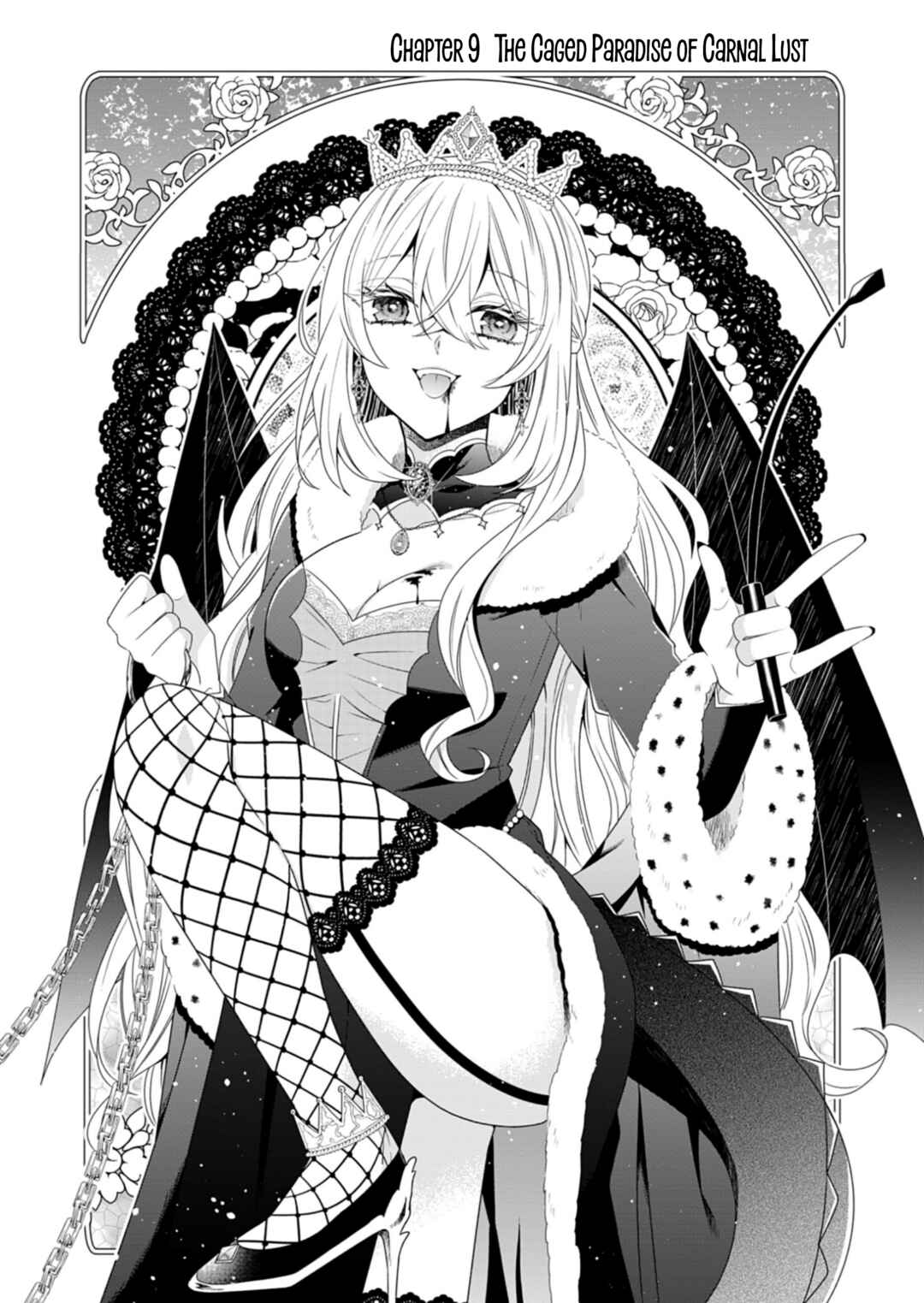 Page 3 Chapter 9 Makai Youjo ni Tensei Shita Oji-san wa Heiwa no Tame ni Maou ni Naritai
