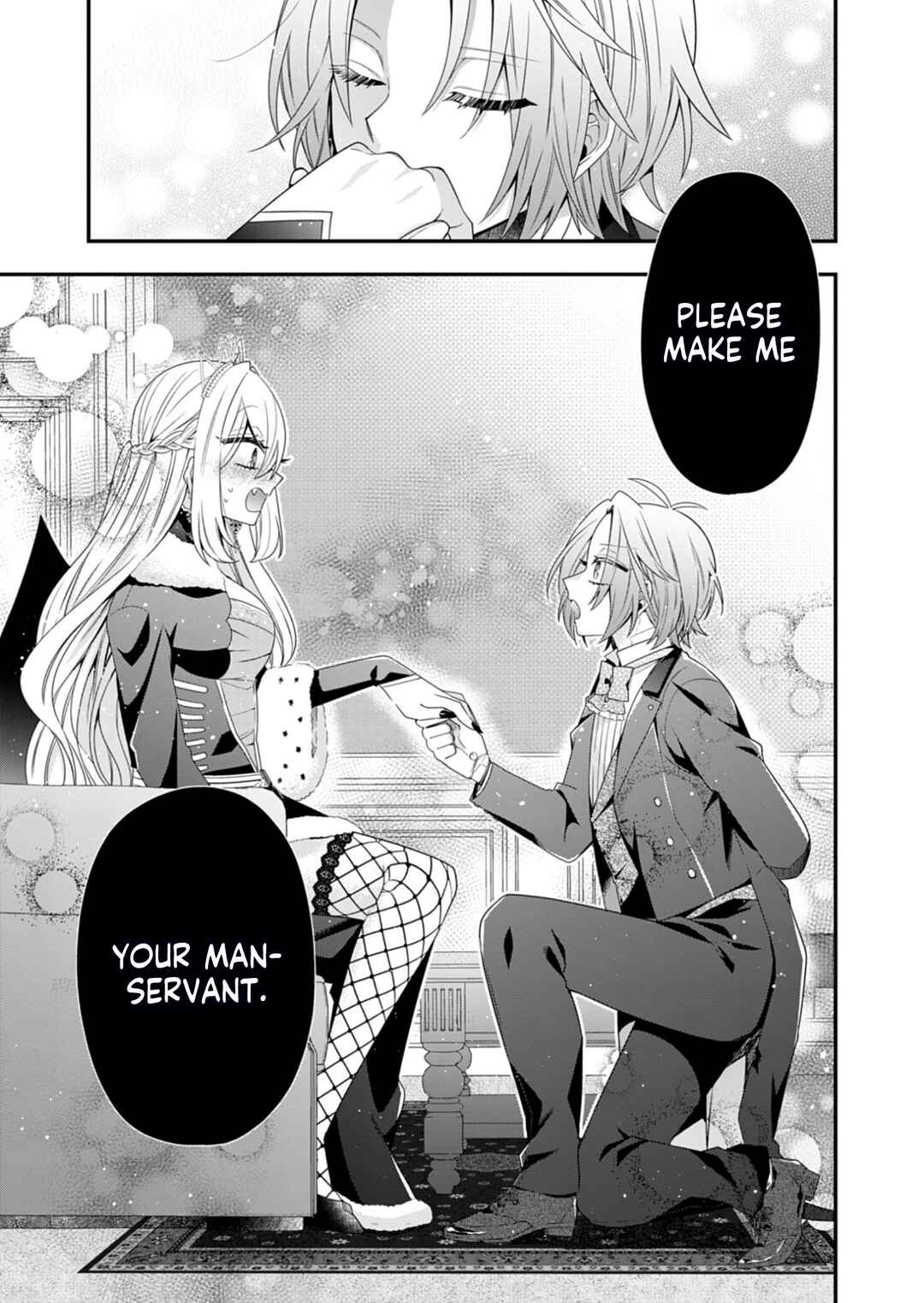 Page 34 Chapter 9 Makai Youjo ni Tensei Shita Oji-san wa Heiwa no Tame ni Maou ni Naritai