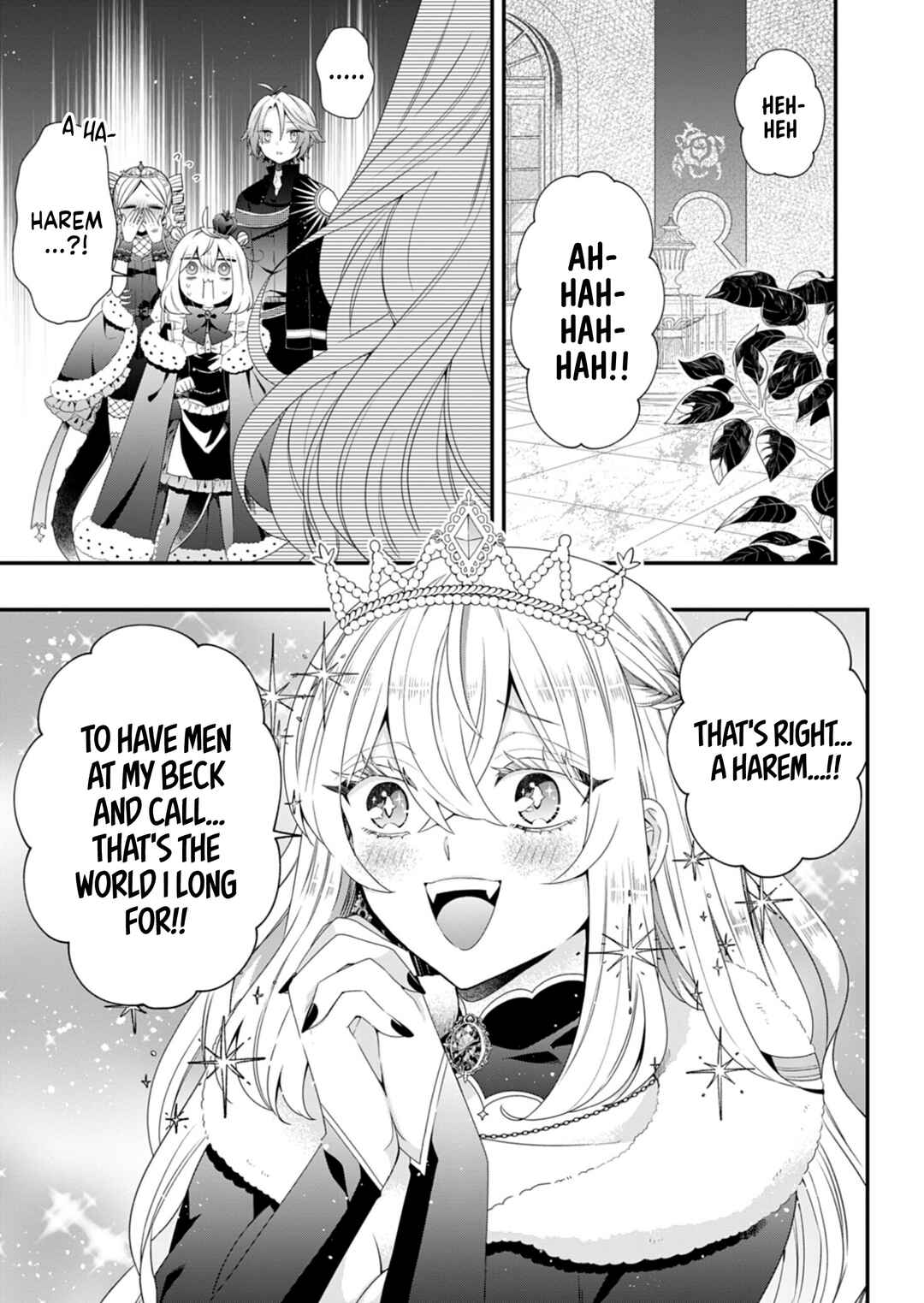 Page 4 Chapter 9 Makai Youjo ni Tensei Shita Oji-san wa Heiwa no Tame ni Maou ni Naritai