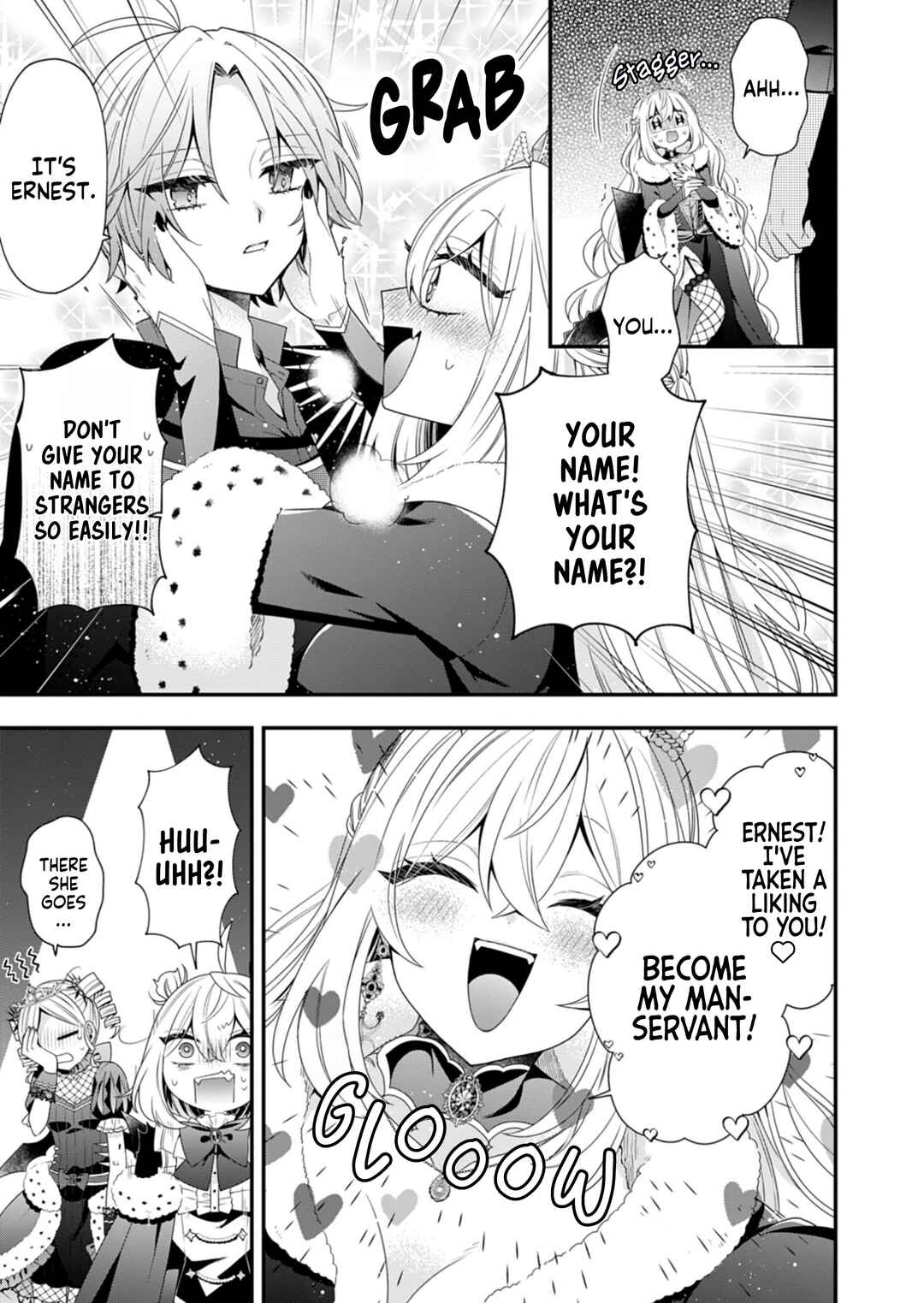 Page 8 Chapter 9 Makai Youjo ni Tensei Shita Oji-san wa Heiwa no Tame ni Maou ni Naritai