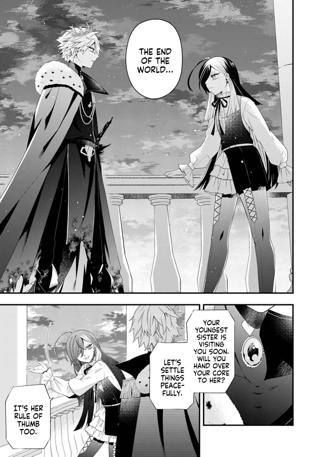 Page 2 Chapter 11 Makai Youjo ni Tensei Shita Oji-san wa Heiwa no Tame ni Maou ni Naritai