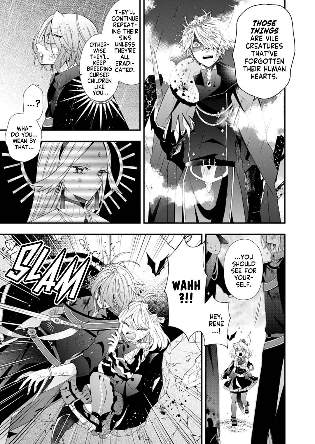 Page 28 Chapter 11 Makai Youjo ni Tensei Shita Oji-san wa Heiwa no Tame ni Maou ni Naritai