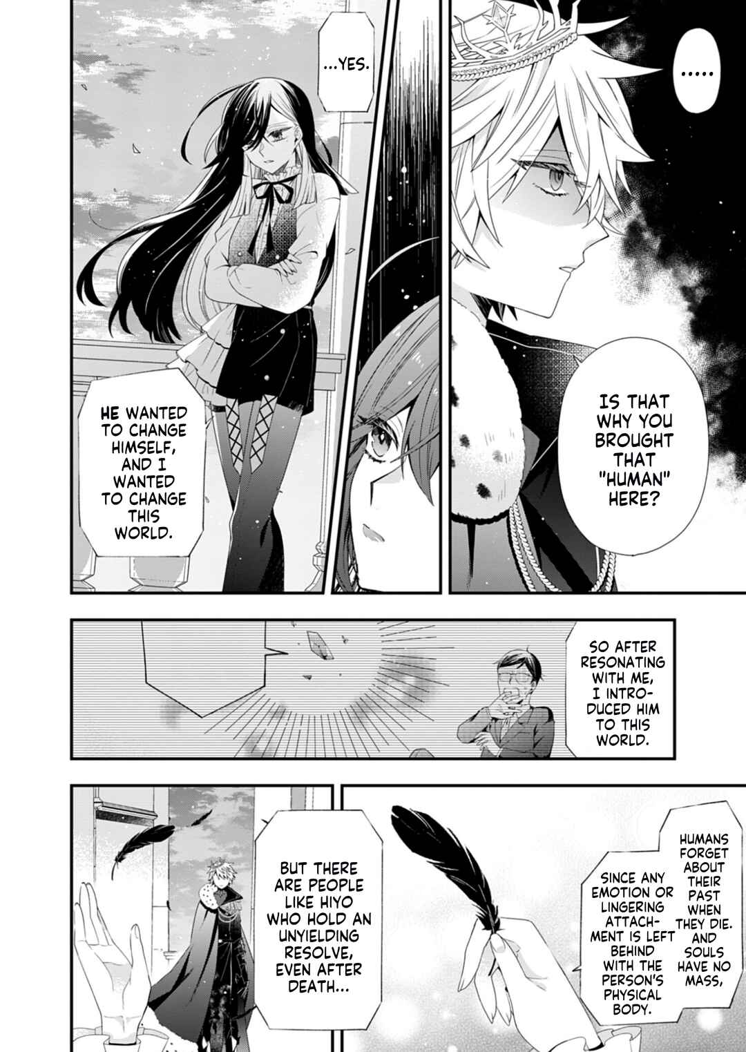 Page 3 Chapter 11 Makai Youjo ni Tensei Shita Oji-san wa Heiwa no Tame ni Maou ni Naritai