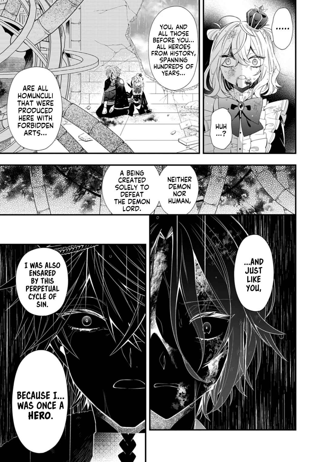 Page 32 Chapter 11 Makai Youjo ni Tensei Shita Oji-san wa Heiwa no Tame ni Maou ni Naritai