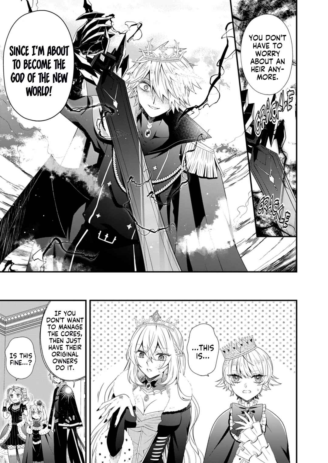 Page 8 Chapter 11 Makai Youjo ni Tensei Shita Oji-san wa Heiwa no Tame ni Maou ni Naritai