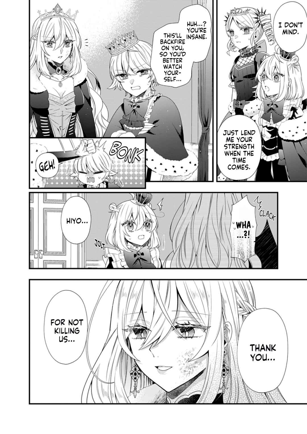 Page 9 Chapter 11 Makai Youjo ni Tensei Shita Oji-san wa Heiwa no Tame ni Maou ni Naritai