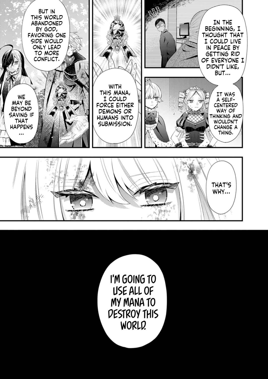 Page 20 Chapter 13 Makai Youjo ni Tensei Shita Oji-san wa Heiwa no Tame ni Maou ni Naritai