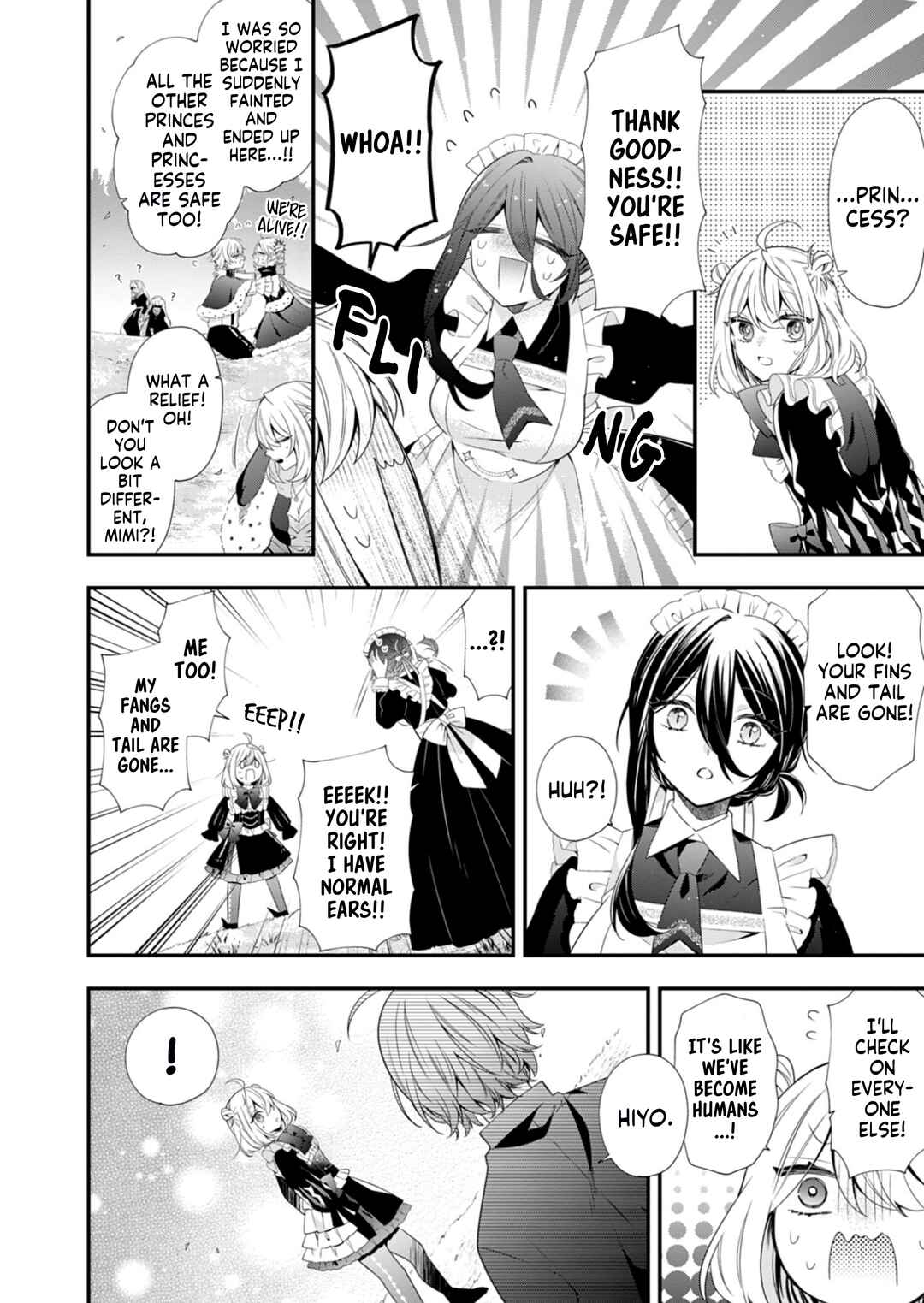 Page 29 Chapter 13 Makai Youjo ni Tensei Shita Oji-san wa Heiwa no Tame ni Maou ni Naritai